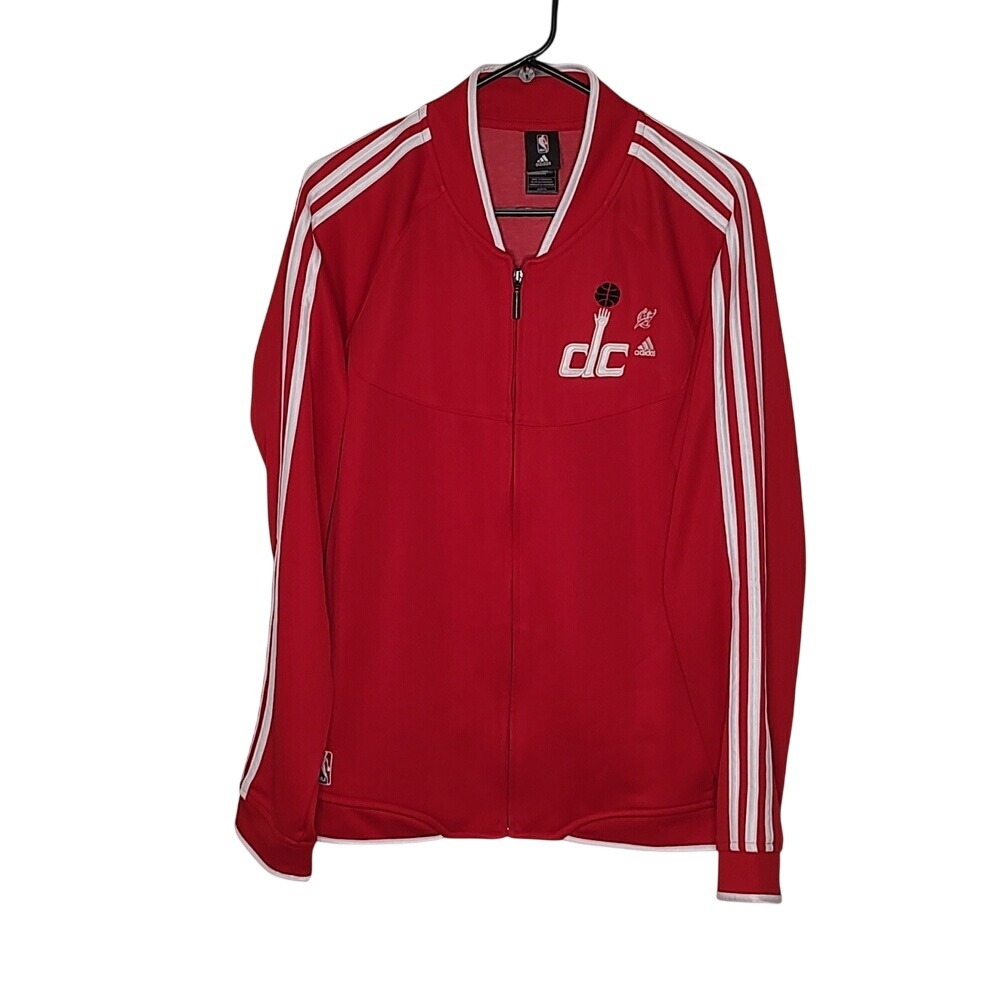 Adidas Washington Wizards track jacket XL